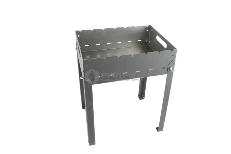  Мангал № 4 "Пикничок" разборный толщина - 1,5мм 400x500x300мм