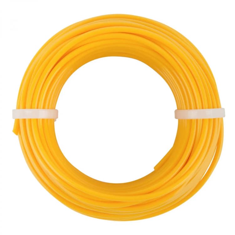 Леска для триммера DUO (С ЖИЛОЙ) КВАДРАТ/ 3ММ Х 15М