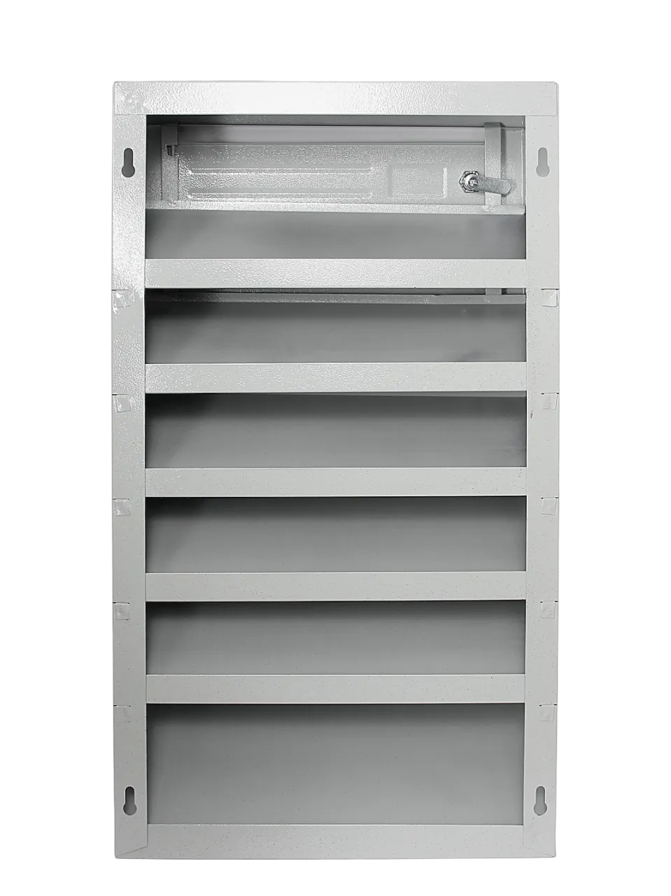 Ящик почтовый 5-ти секционный металлический                                                         (порошковая окраска) 590*385*190мм. Вес - 5,5кг. Упаковка: пузырчатая пленка. - изображение 2