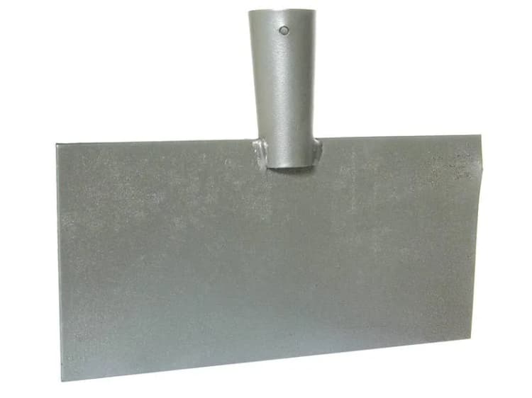 Скребок ø30 L-200*2,5мм с металлическим черенком