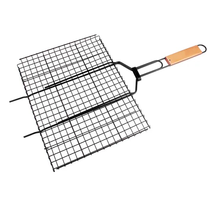 Решетка для барбекю универсальная большая (оксид)