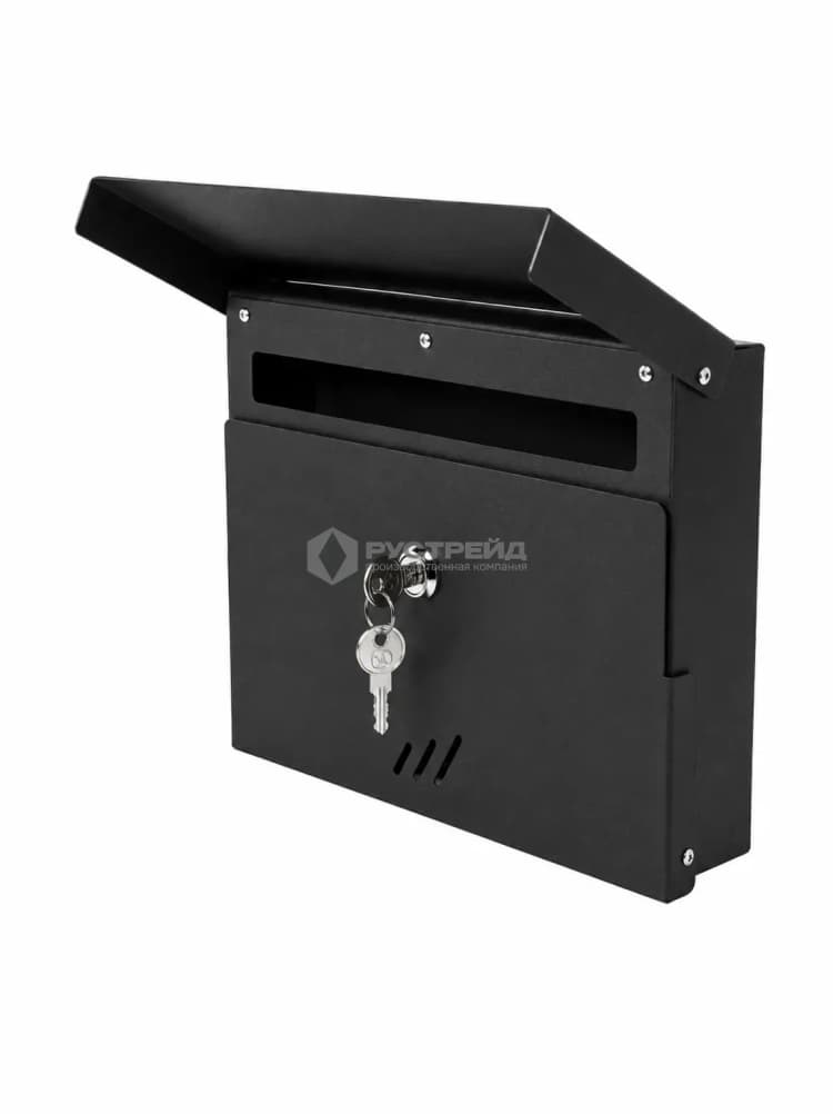 Почтовый ящик "A5" RAL 9005 черный