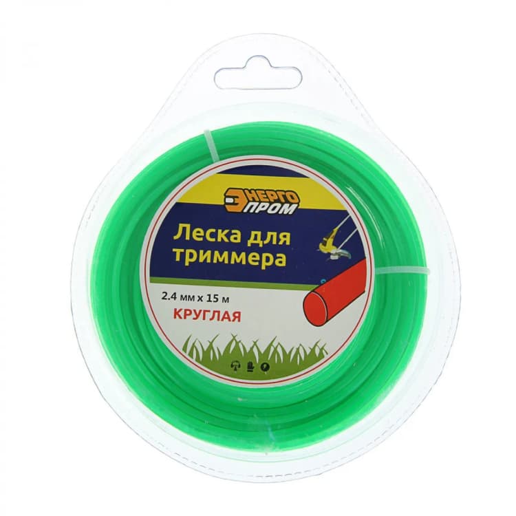 Леска для триммера DUO (БЕЗ ЖИЛЫ) КРУГЛАЯ/ 3ММ Х 15М