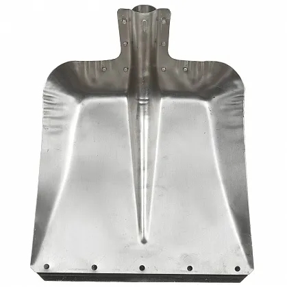 Лопата ЛС-9 алюмин.S=1,5 с планкой; без черенка