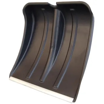 Лопата для снега "Витязь" с ал.планкой, диаметр ø32