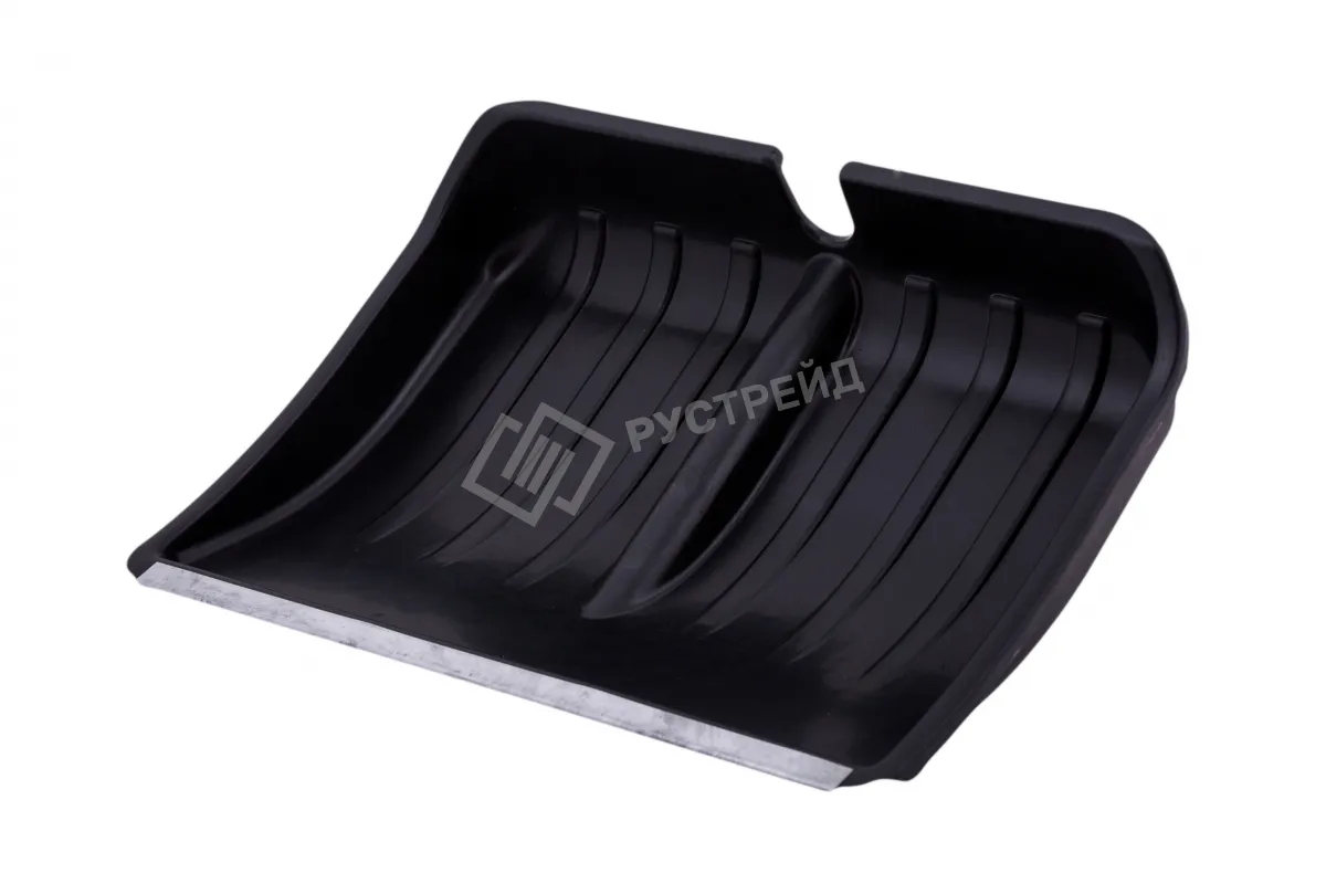 Лопата для снега "Зима" №5 с оц.планкой d-30