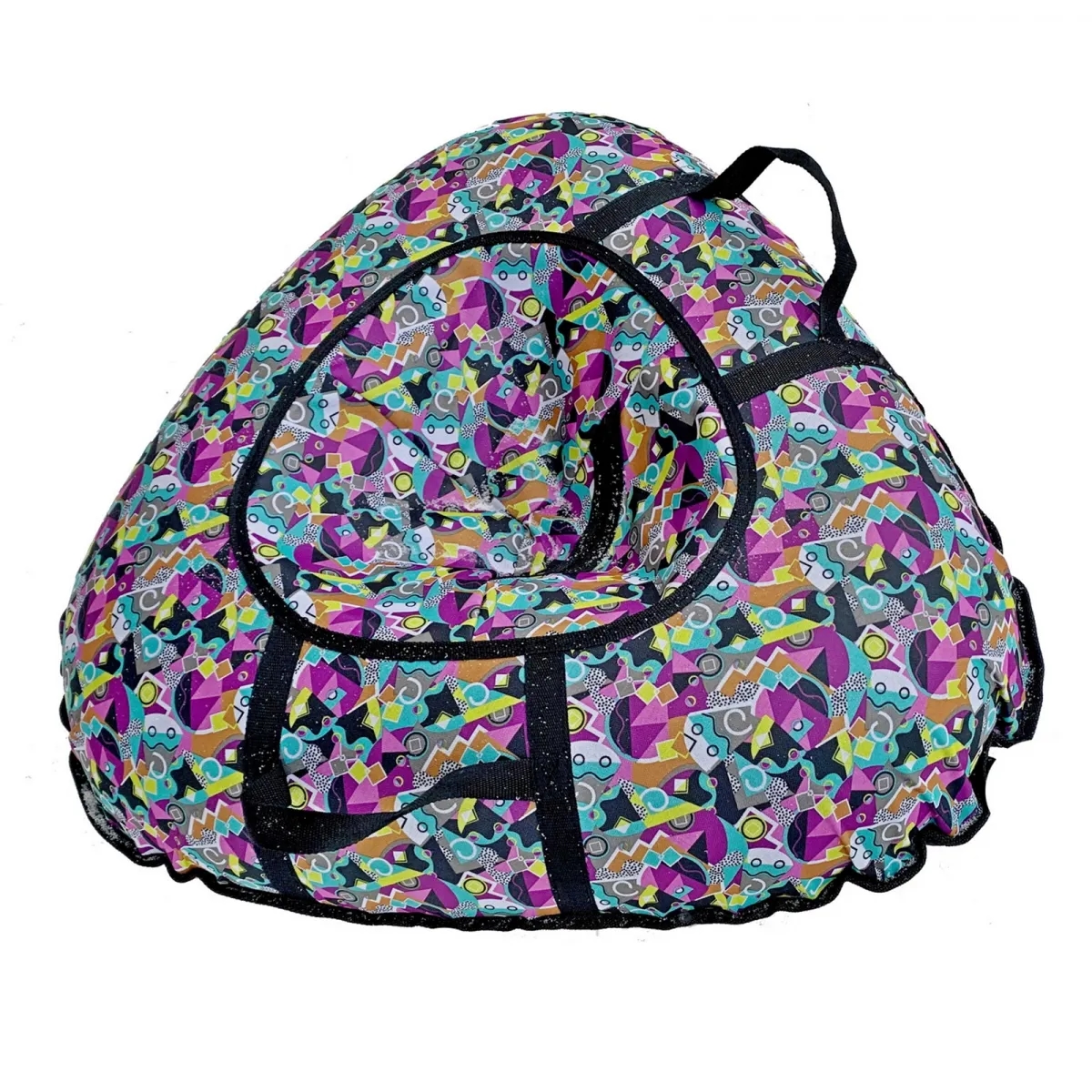 Санки-ватрушки "ТриУгла" дизайн 90 см