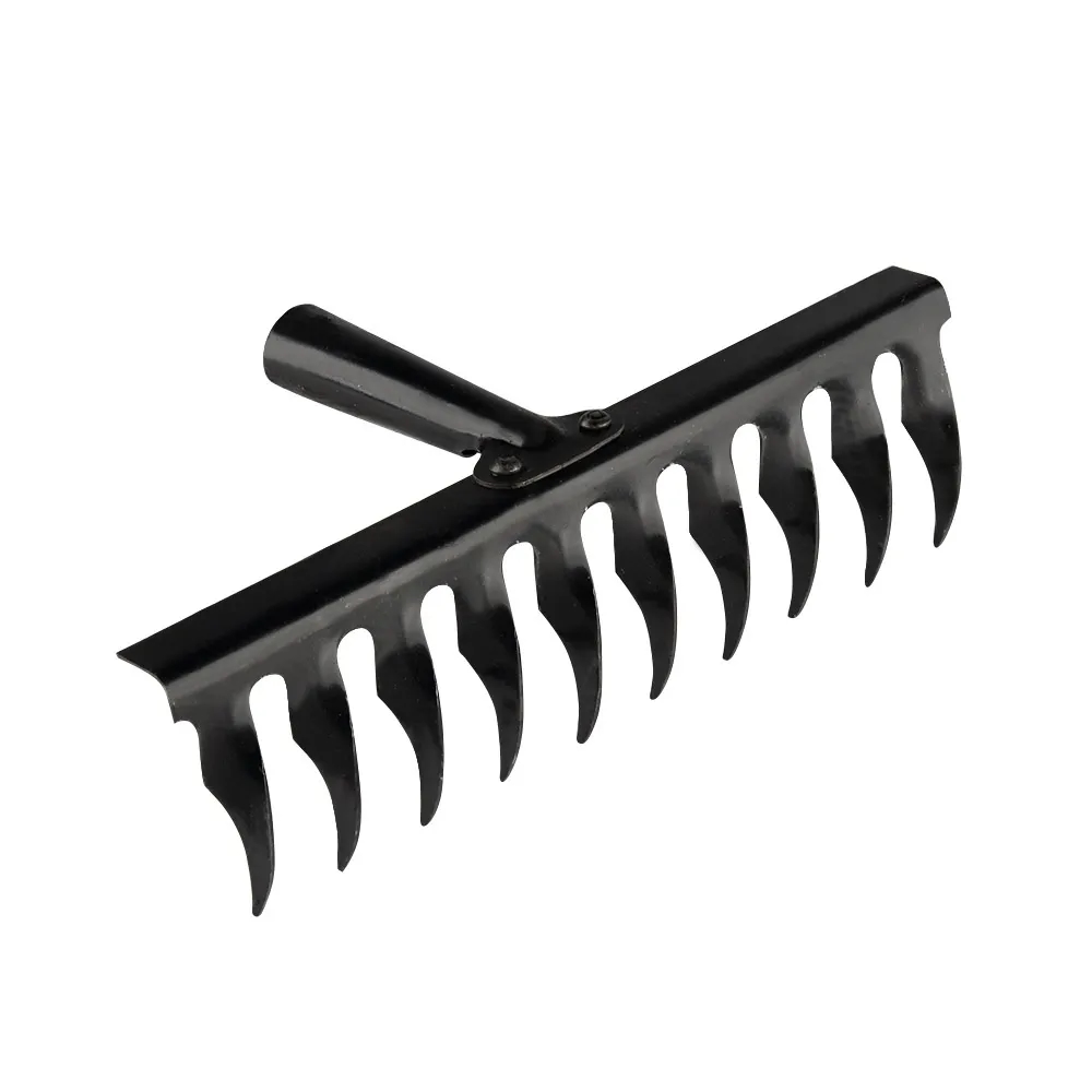 Грабли 10-ти зубые витые, 2мм, порошковая окраска ГВ-10