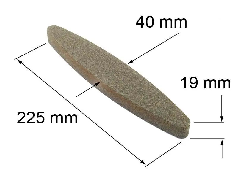 Брусок для заточки кос Лодочка