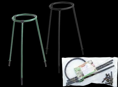 Кустодержатель "Пион" (черная)