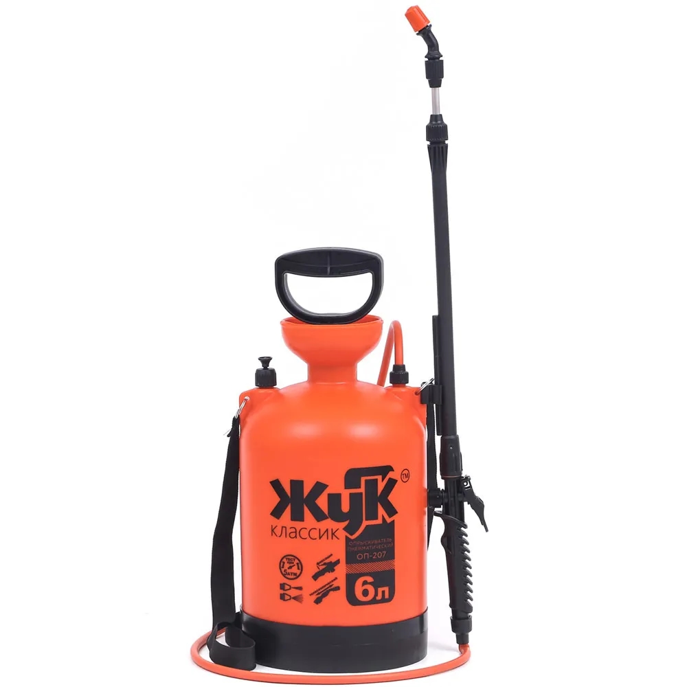 Опрыскиватель Классик
ОП-207 «Жук» 6 л