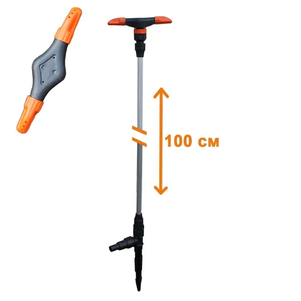 Распылитель удлиненный 2-х лепестковый "ЖУК" 1/2 - 3/4 (1000 мм)
