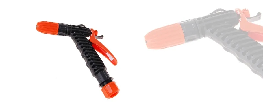 Пистолет поливочный «ЖУК» с фиксатором
с цанговым креплением 1/2