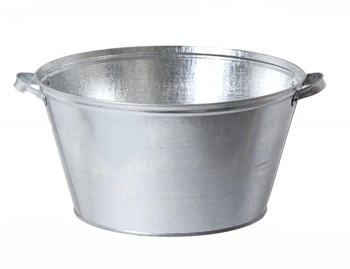 Таз круглый 26л