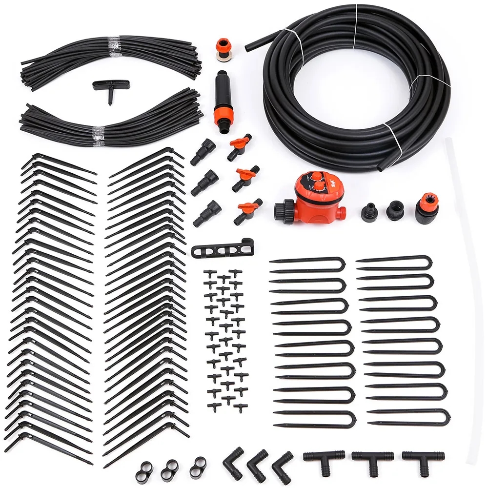 Капельный полив "Жук"
от ёмкости с таймером на 60 растений