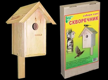 Скворечник "Собери сам"