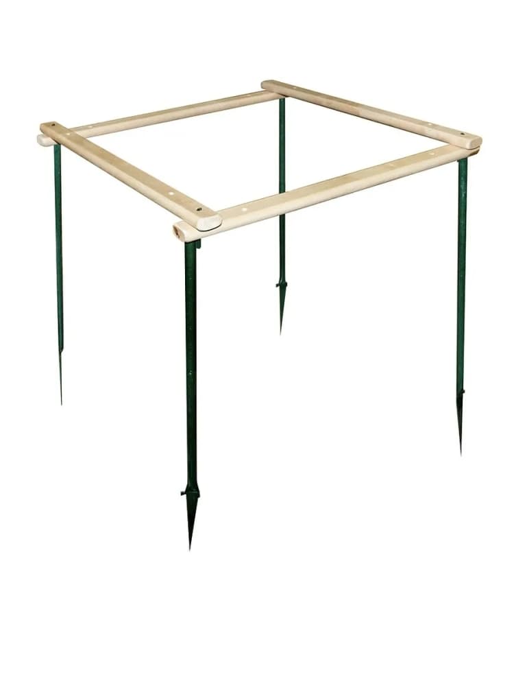 Кустодержатель (Судогда) деревянный с металлической Стойками