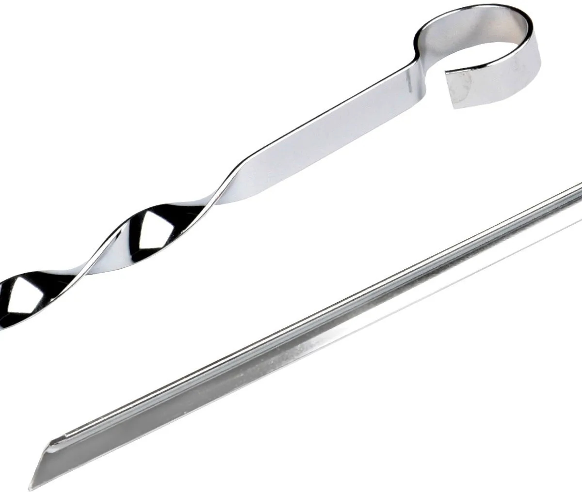 Шампур угловой 500х10х1.0 (нерж.)