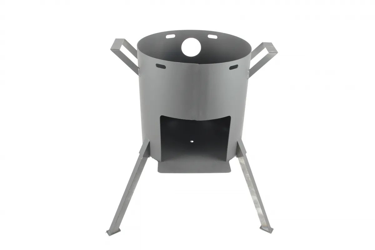 Печь универсальная круглая